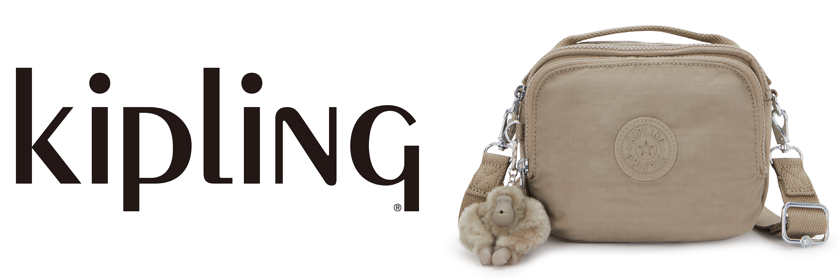 Kipling Basic 「Casual Blue」「Soft Taupe」