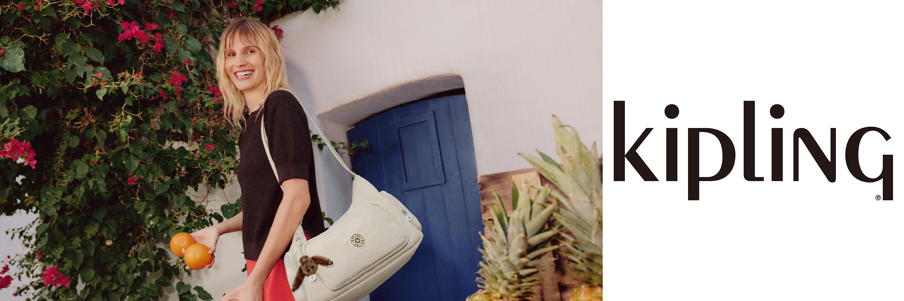 Kipling Basic「Soft Sand」「Ruby Red」「Shape Cocktail」「Racket Stripe」