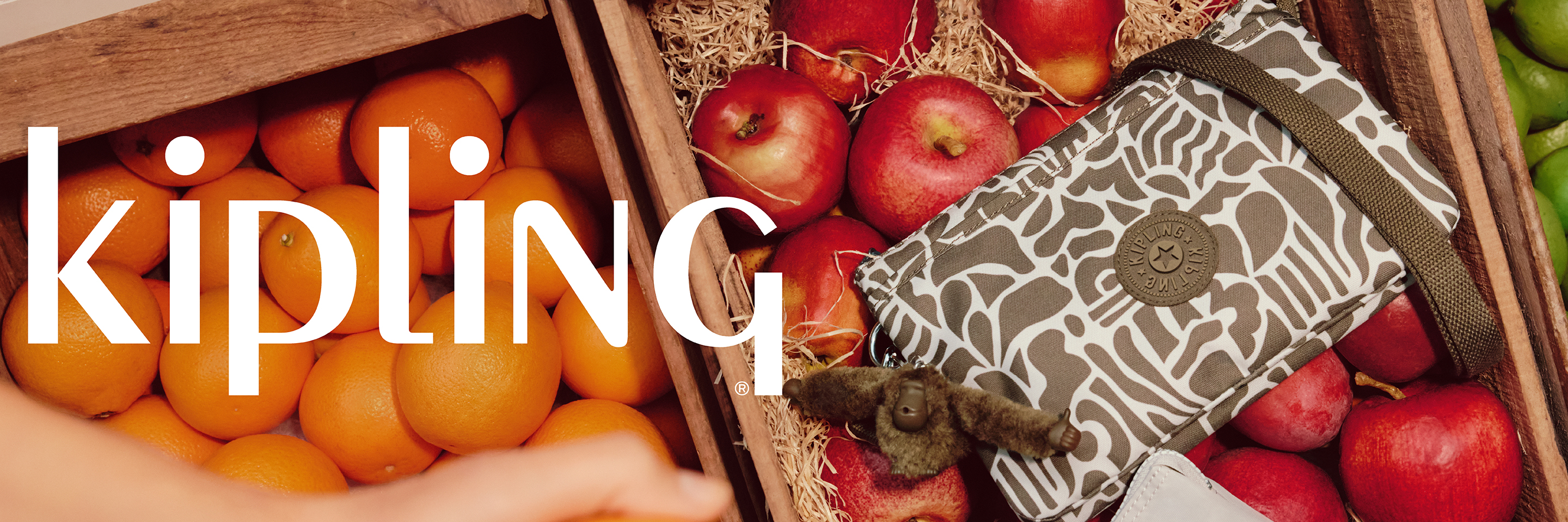 Kipling Basicコレクション「Smooth Khaki」「Cocktail Khaki」