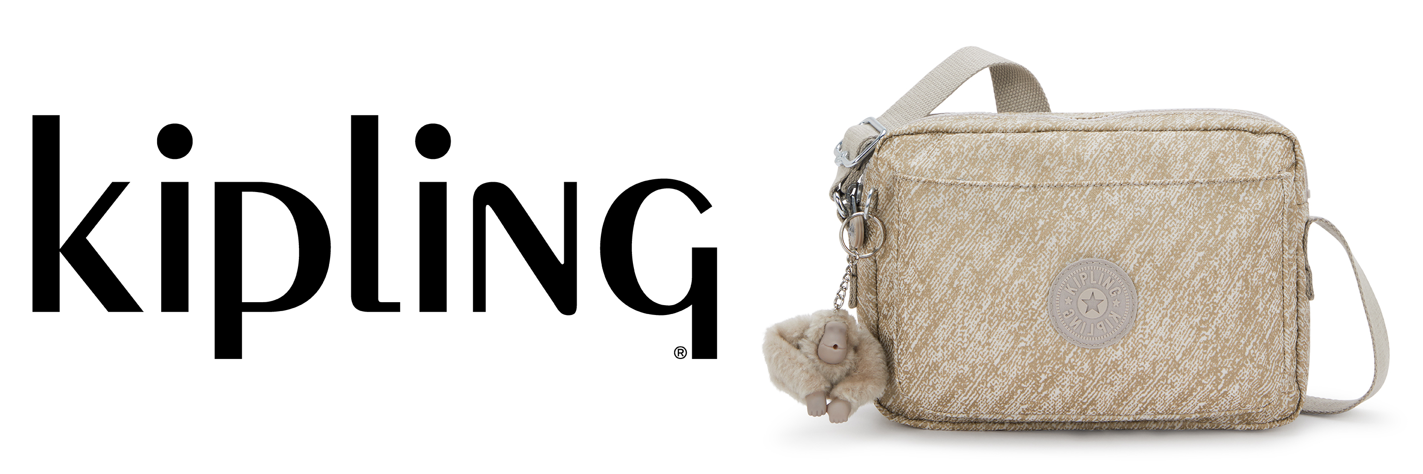 Kipling Basicコレクション「Easy Grey」「Brush of Gold」