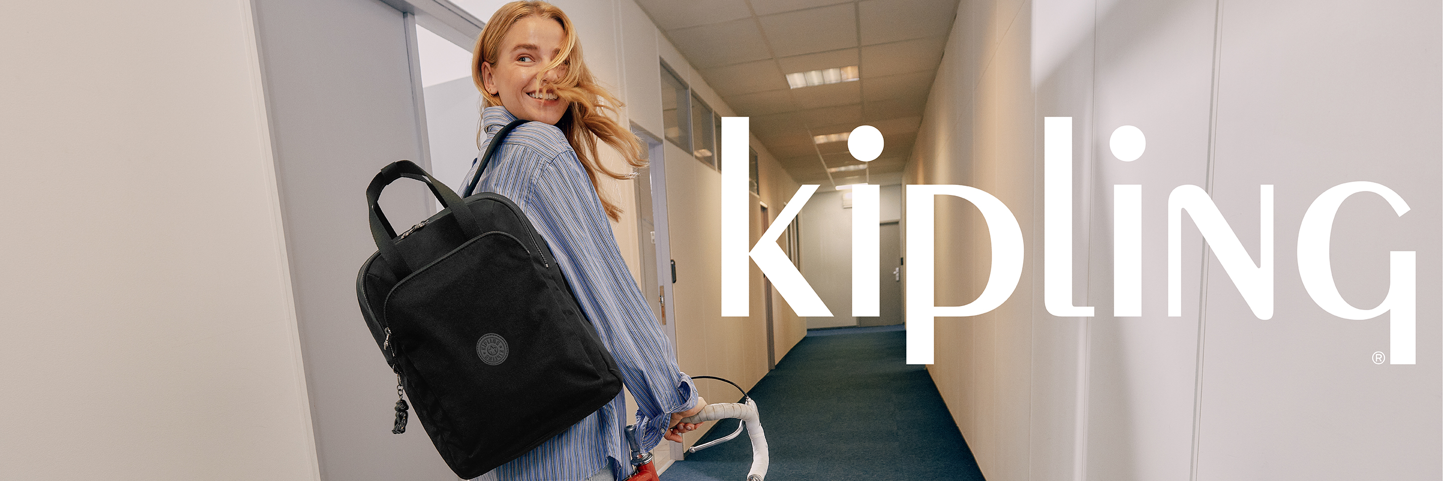 Kipling Elevatedコレクション「Infinite Black」