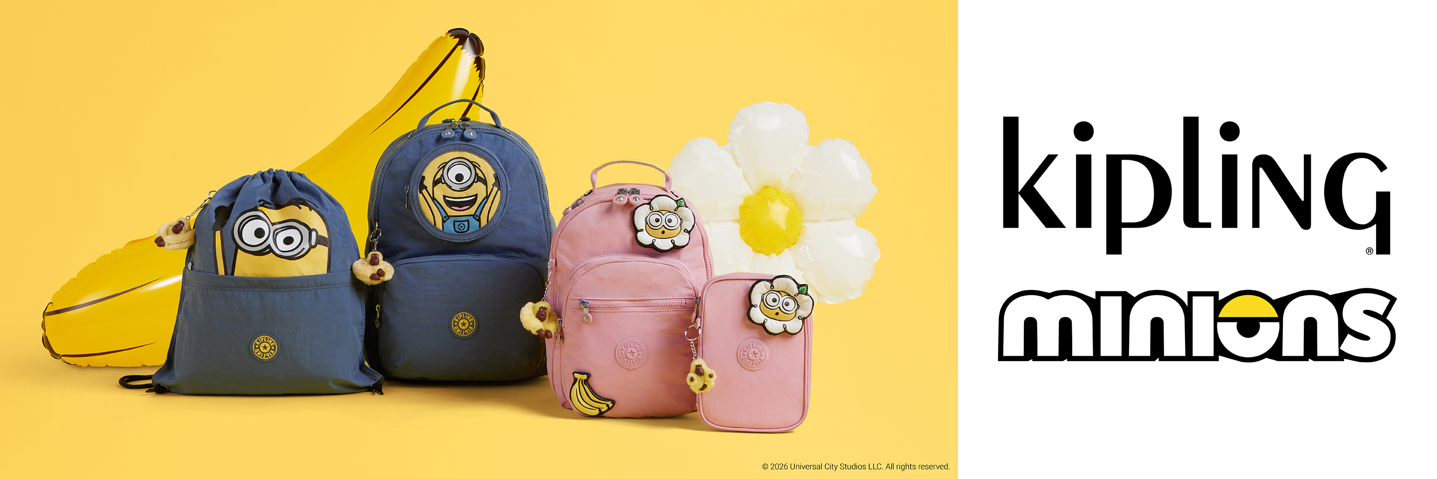 コラボコレクション「kipling x minions」: (並び順：人気)キプリング