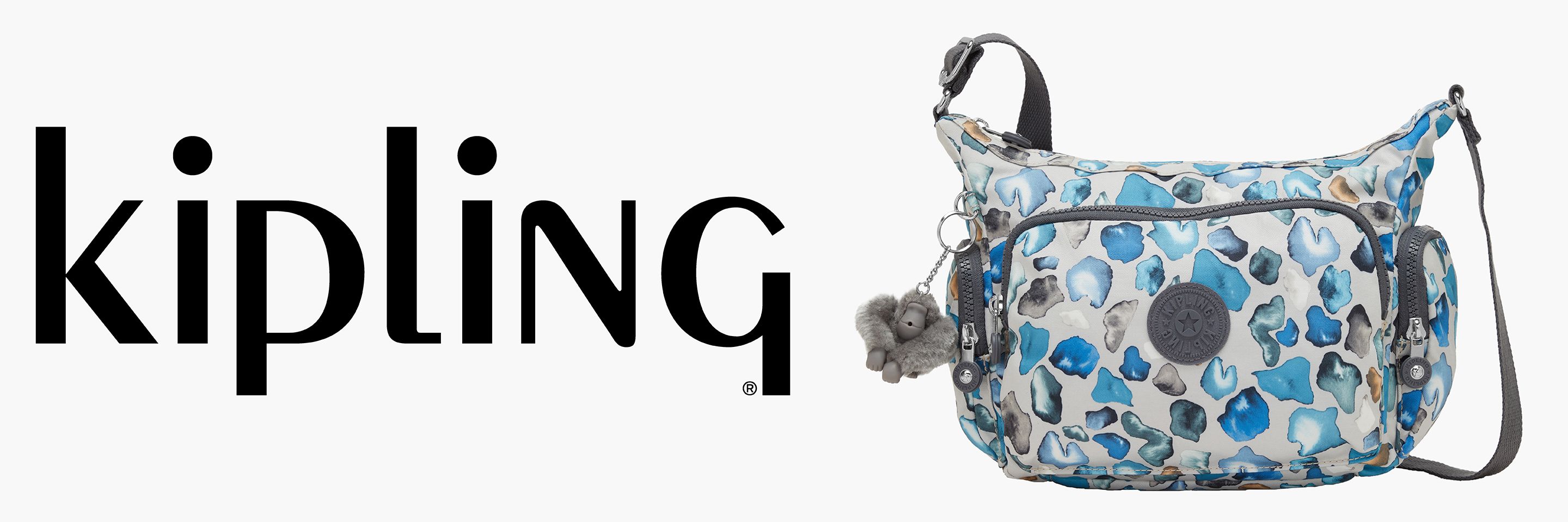 Kipling Basicコレクション「Vintage Blue」「Mineral Stone」「Stylish Mokka」