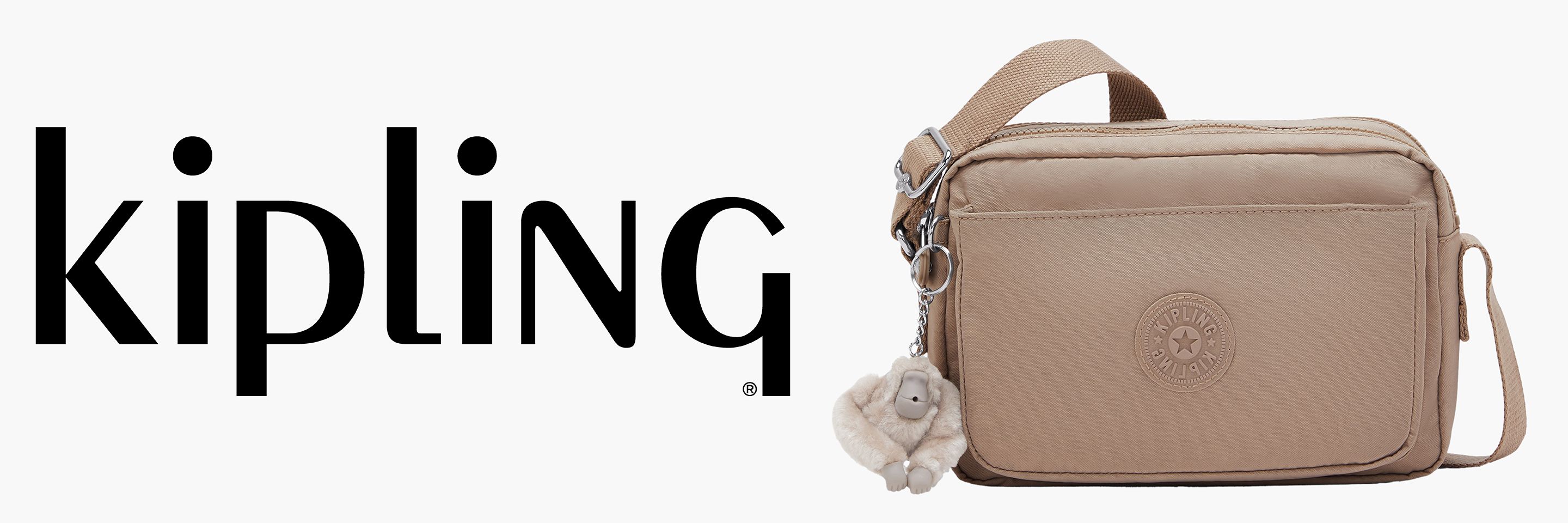 Kipling Basicコレクション「Blazing Blue」「Tan Beige」