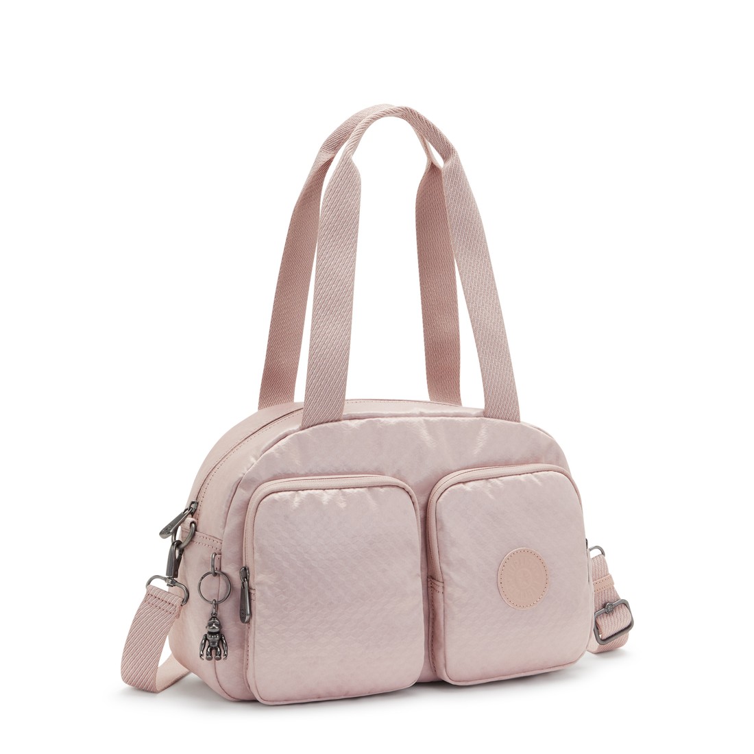 ピンクフローエンボス