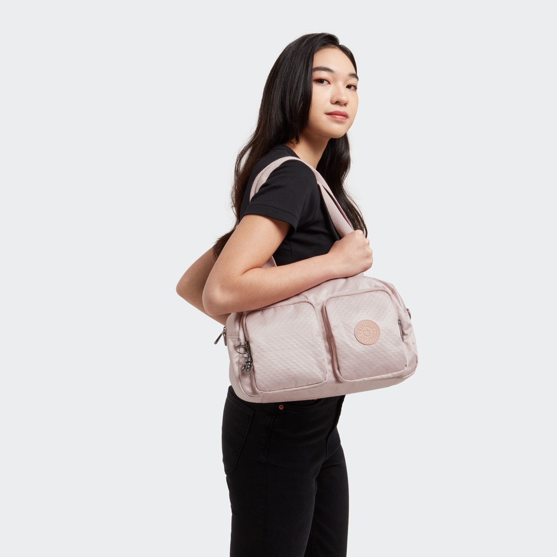 ピンクフローエンボス