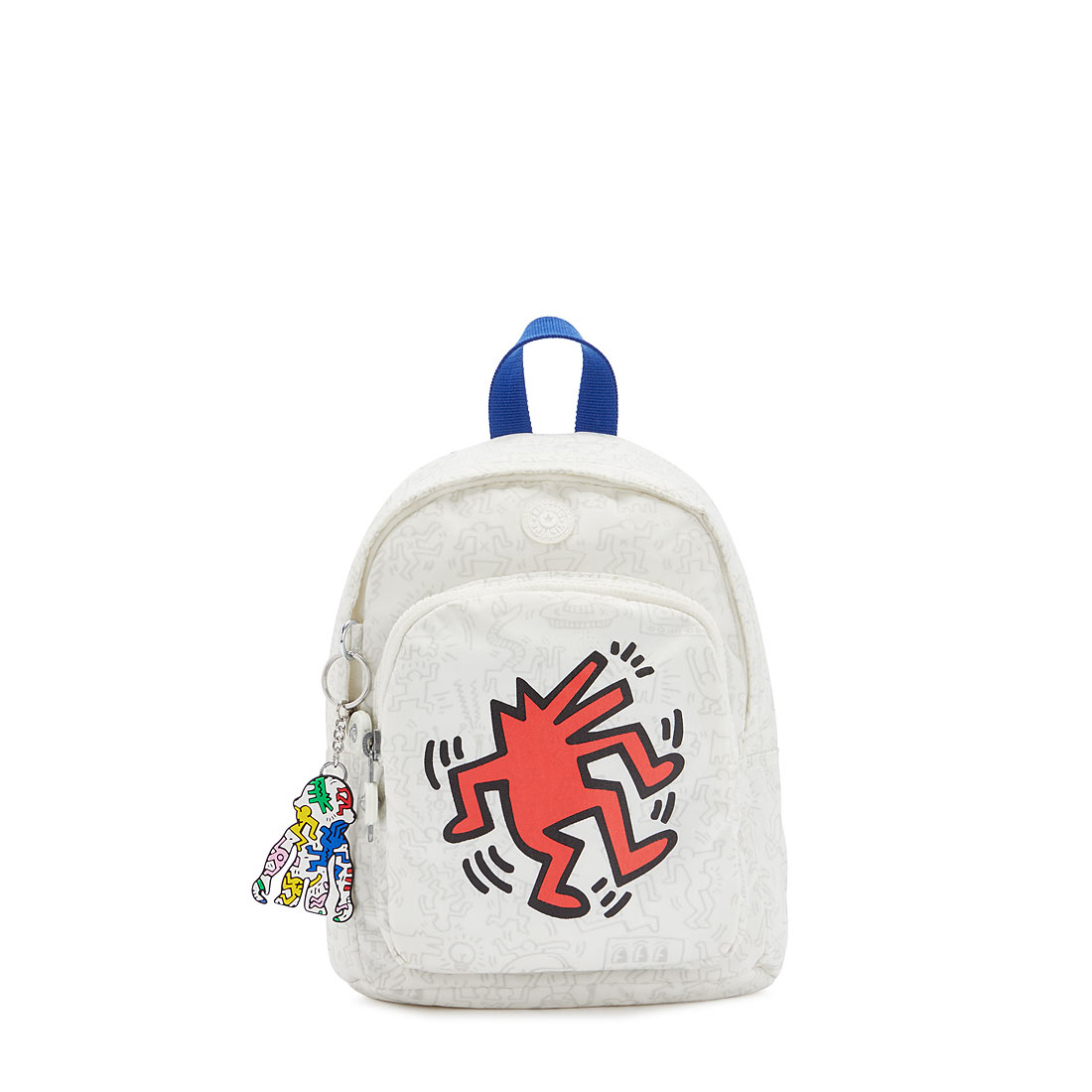 kipling/キプリング】Keith Haring DELIA リュック | ヤマダウェブコム