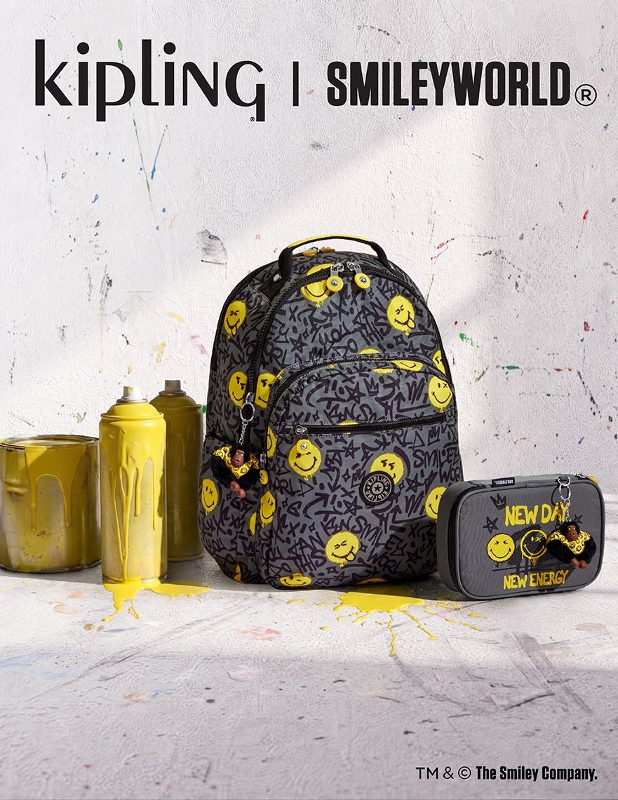 コラボコレクション「Kipling x SmileyWorld」