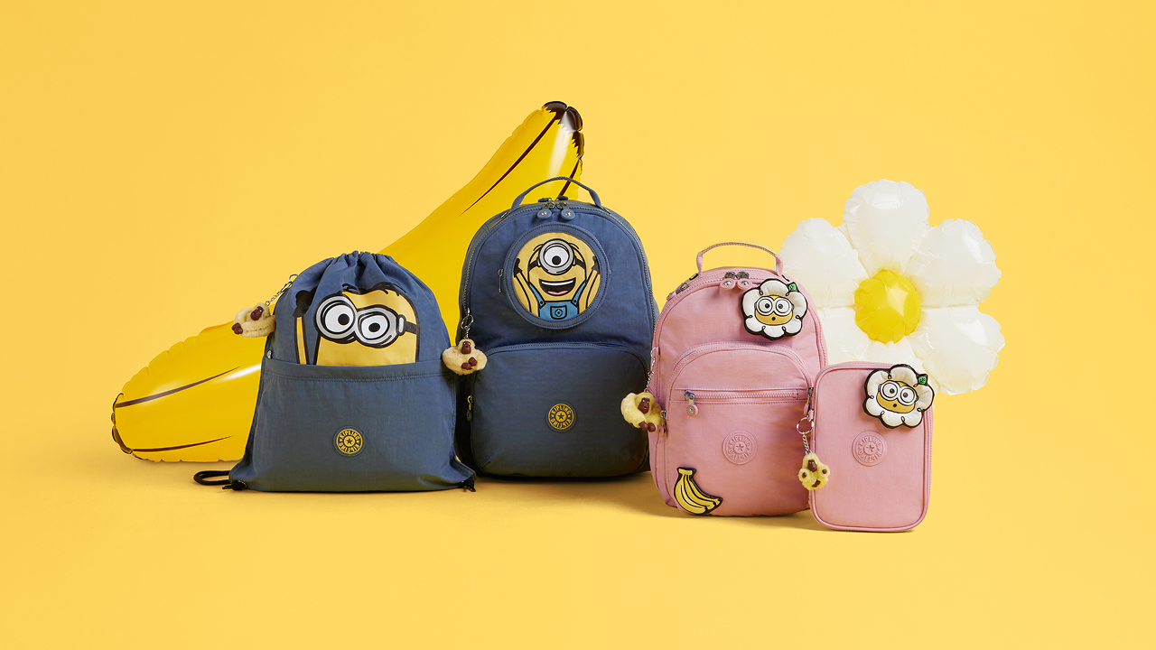 キプリングのぬいぐるみ Kipling x Minionsキプリング(kipling)公式通販 | KIPLING